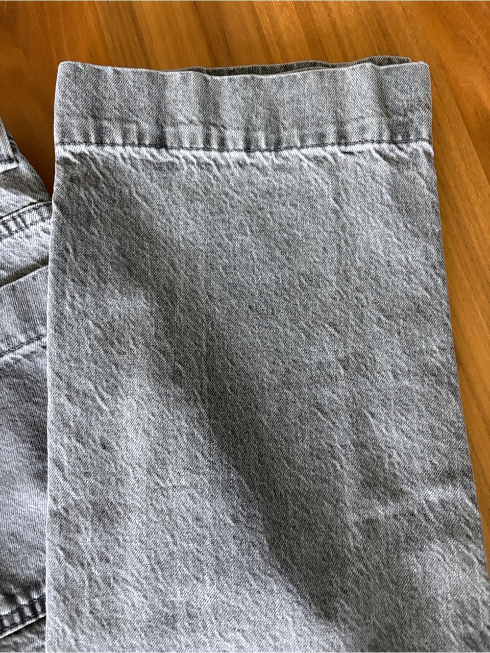 Zara Mid Rise Worker Jeans - Picture 4 of 6